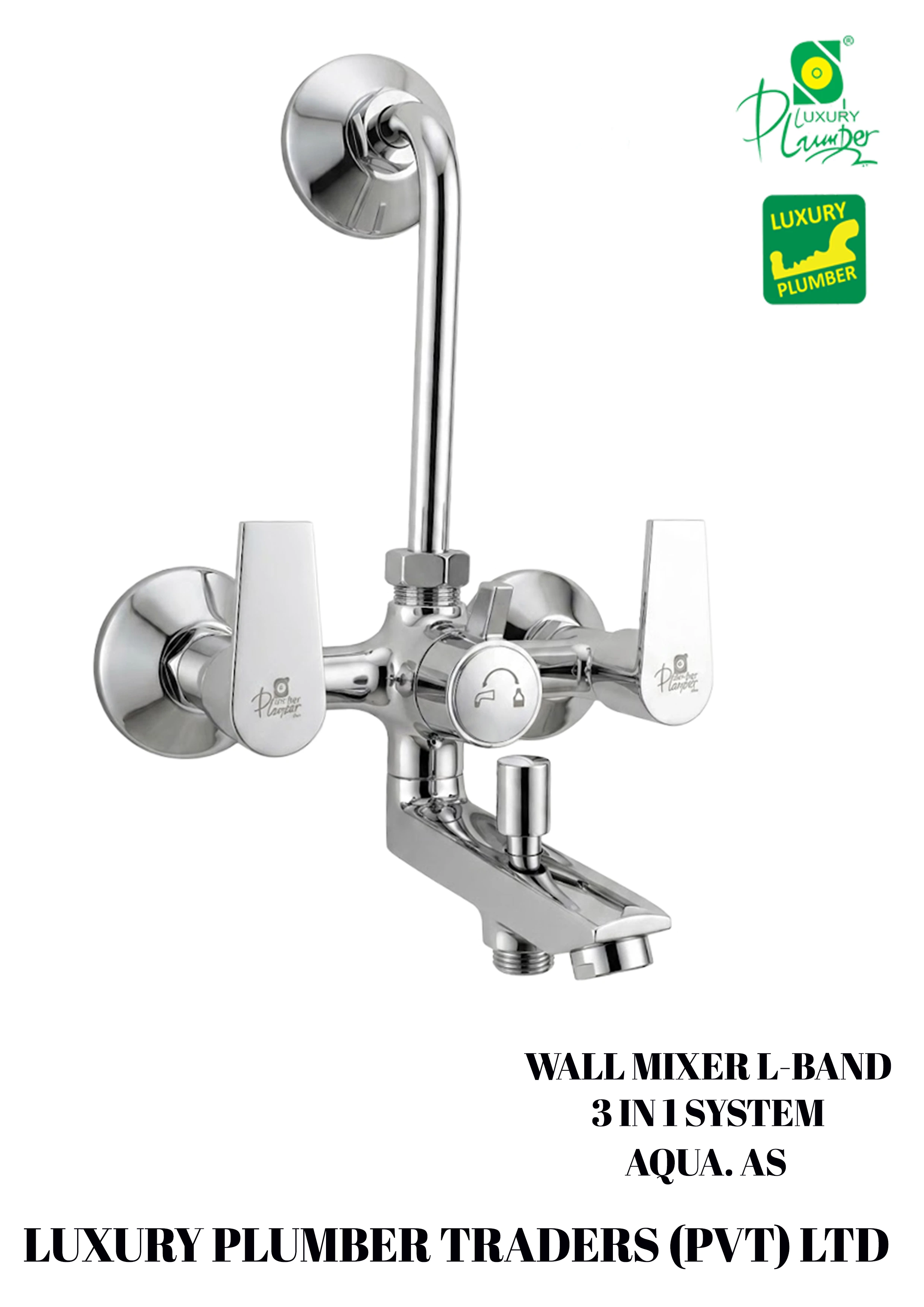 3 IN 1 WALL MIXER